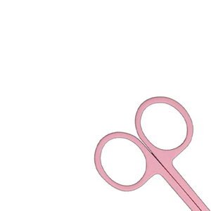 Ciseaux à ongles à cuticules de qualité supérieure en acier inoxydable Ciseaux à cuticules à pointe incurvée pour manucure - Product Image 5