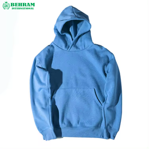 Sweat à capuche unisexe épais et tendance 2026, coupe oversize 220g, épaules tombantes, en molleton écologique ou en tissu éponge français - Product Image 1