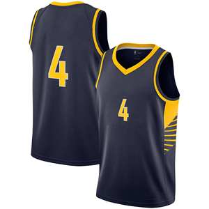 Camiseta de Baloncesto de Talla Grande Personalizable de Alta Calidad de Secado Rápido Transpirable que Absorbe la Humedad Antibacteriana Uniforme Deportivo - Product Image 4
