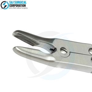 Suministro directo de fábrica Rongeurs de hueso ligero Rongeurs de hueso quirúrgico dental de acero inoxidable - Product Image 5