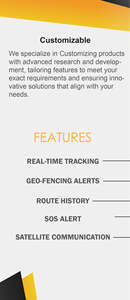 Localizador GPS Inteligente Portátil GF07 con Grabación en Tiempo Real, Localizador de Autos con Funciones Antirrobo, Magnéticas y de Tarjeta TF - Product Image 5