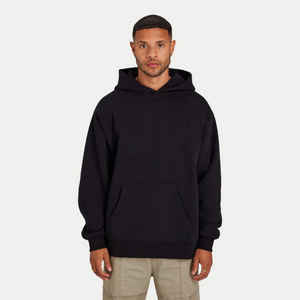 Custom logo Hoodies Men's 100% Cotton Classic Heavy Weight Luxury best QualityPrinting <b>Thermal</b> Oversized Pullover <b>Hoodie</b> for Men - Product Image 1