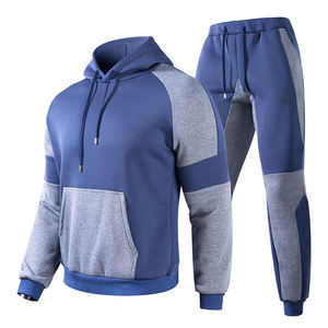 Pantalon de survêtement et sweat à capuche Jogging Homme Costumes Hommes Survêtement Flare Baggy Survêtements personnalisés pour hommes Sweat-shirt Ensemble de survêtement unisexe - Product Image 3