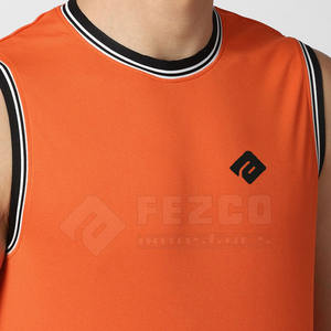 Débardeur en tissu de coton écologique pour hommes Débardeur en polyester avec protection UV en basse quantité minimale de commande - Product Image 6