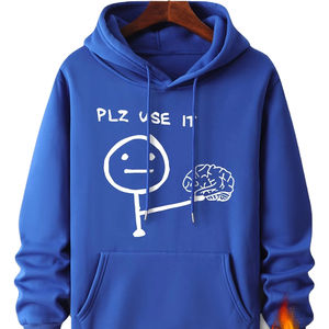 เสื้อผ้ากีฬากลางแจ้งสำหรับผู้ชายคุณภาพสูงสำหรับฤดูหนาว ผ้าฝ้าย 100% รับสกรีนโลโก้ พิมพ์ลายดิจิทัล เป็นมิตรกับสิ่งแวดล้อม ระบายอากาศได้ดี มีกระเป๋า - Product Image 1