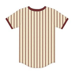 Jersey de Béisbol Tipo Pullover con Bordado Chenille, Diseño Neutral de Instituciones Educativas Historiadas (HBCU), Hermandad Griega Delta Divine Nine T, Transpirable, Talla Grande - Product Image 3