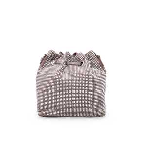 Grey P36118 Formal Shoulder <b>Handbag</b> Elegant Formal <b>Accessories</b> - Product Image 1