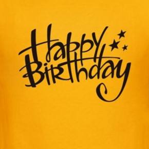 เสื้อยืดวันเกิดผู้หญิง ปรับราคาได้ ผ้าคุณภาพพรีเมียม ระบายอากาศดี ป้องกันรอยยับ พร้อมปรับแต่งได้เต็มที่ - Product Image 2