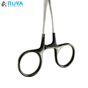 Pince à moustique électrique, dispositif médical pour dentisterie, droit, en acier inoxydable, instrument chirurgical de couleur semi-noire, CE ISO, 5 pouces - Product Image 5