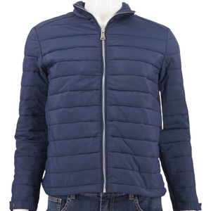 Veste matelassée stylée pour hommes, vestes chaudes, manteau d'hiver matelassé, vêtements d'extérieur décontractés, à la mode, OEM, ODM, veste d'hiver personnalisée - Product Image 3