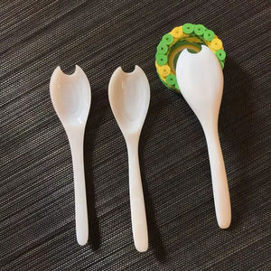 100% cuillère en nacre naturelle pour la décoration cuisine maison salon couverts de table cuillères de haute qualité - Product Image 1