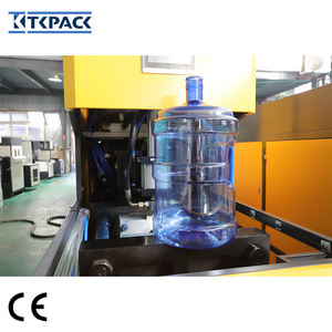 Macchina per Soffiaggio Semi-automatica LS-B20L per Bottiglie d'Acqua in Plastica da 5L/10L/20L 5 Galloni 110/220/380V Materiali PET/PP TKPACK - Product Image 2