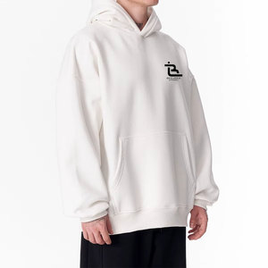 Sweat à capuche surdimensionné robuste et durable pour hommes, coupe ample, vêtements streetwear, design personnalisé, vente en gros - Product Image 3