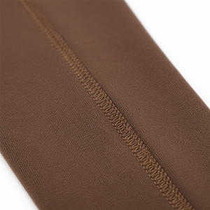 Mallas de Yoga elásticas de cintura media para mujer, transpirables de invierno, proveedor de fábrica, venta al por mayor, ropa de moda colorida hecha a medida - Product Image 5