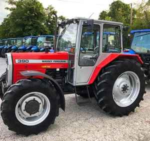 Tracteur agricole Massey Ferguson 390 de haute performance, 85 CV, diesel, 2RM / 4RM - Product Image 1