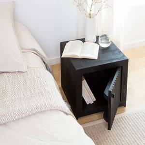 Mesita de noche de madera de mango Paolina - Product Image 4