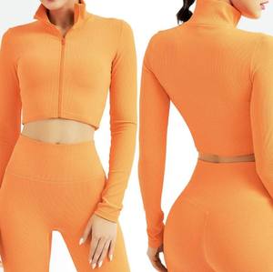 Vêtements de sport pour femmes Vêtements de fitness Ensembles de yoga/Matériau respirant de haute qualité Ensembles de fitness pour femmes - Product Image 2