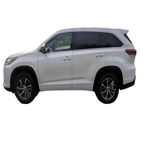 ชุดตัวถังสำหรับ Toyota Highlander 2022เป็นรุ่น LC300รวมถึงชุดกันชนหน้าพร้อมกระจังหน้า