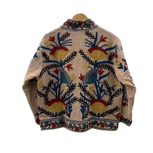 Veste courte en velours Suzani, veste brodée Suzani indienne, tenue de Thanksgiving, veste ethnique, veste bomber - Product Image 1