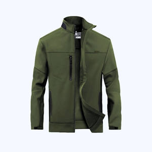 Chaqueta de Gamuza LEMU de Gran Calidad y Cómoda, Modelo 729, Cuello Alto, Secado Rápido, Transpirable, Ecológica, Chaqueta de Forro Polar para Hombre de Invierno - Product Image 4
