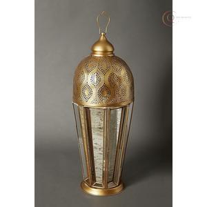 โคมไฟเชิงเทียนโลหะแบบดั้งเดิมสำหรับตกแต่งเทศกาลและจิตวิญญาณ | เหมาะสำหรับห้อง Pooja - Product Image 5