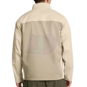 Chaqueta Soft-Shell Casual para Hombre, Transpirable, Resistente al Viento, Fabricada en Pakistán, Cuello Alto, Logotipo Frontal Personalizable, Alta Calidad - Product Image 2