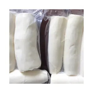In vendita a basso prezzo 100% naturale di manioca fresca e congelata con Chip di manioca confezionato In Jumbo Bag da fresco affettato pronto per l'esportazione