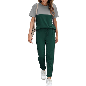 Gym Wear Fitness Training Wear Quick Dry Two Piece <b>women</b> Set <b>Cheap</b> Price Custom color breathable Tracksuit <b>women</b> - Product Image 5