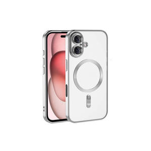 Coque en silicone ATA Demre Series pour chargement sans fil MagSafe pour iPhone 14 Plus 16 7 Plus avec protection de l'appareil photo et finition givrée - Product Image 2