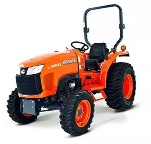 รถแทรกเตอร์ขนาดเล็ก35hp 4WD มือสอง Kubota รถแทรกเตอร์รถแทรกเตอร์ฟาร์ม L4400 2WD รถแทรกเตอร์70hp พร้อมตัวโหลดหน้าและแบคโฮ - Product Image 3