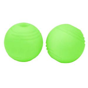Chew <span class=keywords><strong>King</strong></span> Bright Fetch Ball Giocattoli da Masticare per Cani 3 Pollici (Confezione da 2) Compatibili con Lanciatore di Palline per Uso Interno ed Esercizio - Product Image 1