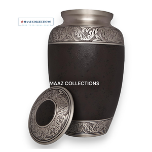 Venta al por mayor de urnas de cremación de metal de calidad superior estilo americano directo de fábrica de confianza fabricante exquisito para adultos - Product Image 4