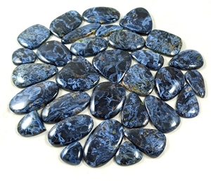 Pietersite naturelle, opale cabochon, pierre précieuse en vrac pour la fabrication de bijoux, anneaux, design, cristal, pierre précieuse - Product Image 3