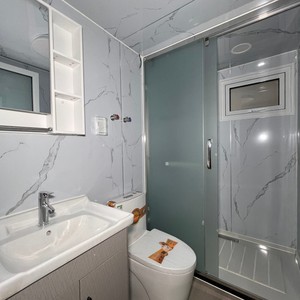 <span class=keywords><strong>Casa</strong></span> Prefabbricata in Acciaio Leggero Moderna Conforme agli Standard Australiani, <span class=keywords><strong>Casa</strong></span> Modulare Container Pieghevole con Bagno - Product Image 5