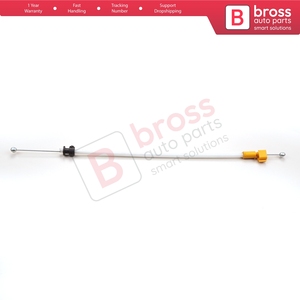 Câble de commande de climatisation et de chauffage BSP1115 275427142R pour Clio MK4 2012-2020 Longueur du câble : 34 cm - Product Image 3