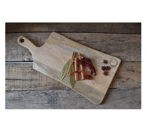 Wholesale Wood Chopping <b>Board</b> and Handle Hole Design Hanging Shape with Natural Wood Color and at Best Price - Product Image 4