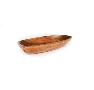 Superior Quality Custom Size Wood Candle <b>Dough</b> <b>Bowl</b> Antique Design High-Quality Home Table Decorative Candle <b>Bowls</b> - Product Image 3
