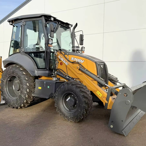 Componentes del núcleo de la bomba de la caja de cambios del cojinete del motor FPT usados para la retroexcavadora Case 570SV 4WD Mini cargadora de troncos delantera 4 toneladas de carga nominal - Product Image 1