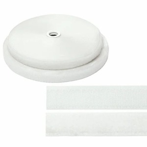 Số lượng lớn 125 mm móc vòng lặp cho băng 100% nylon không thấm nước cường độ cao OEM khối lượng giảm giá bán buôn bao bì cung cấp công nghiệp - Product Image 2