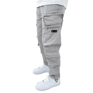 Pantalones Cargo Personalizados al por Mayor, Pantalones Cargo Largos, Pantalones Cargo de Trabajo para Exteriores, para Hombre, con Bolsillos Laterales, Bolsillo Grande - Product Image 2