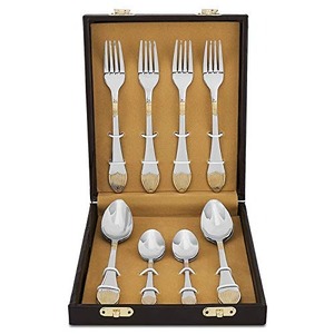 Juego de servidor de pastel de acero inoxidable de último diseño para una experiencia gastronómica superior de agarre cómodo en el hogar o el restaurante - Product Image 4