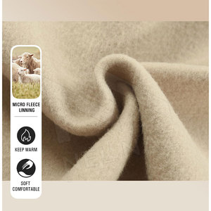 Street Style Custom Oversized Men Hoodies Blank Plain Bulk Invierno Hombres Sudadera Pullover Hoodies - Product Image 6