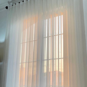 Elegant <b>Sheer</b> <b>Curtains</b> Panels Beautifully Designed to Enhance Space with Natural Light & Style - Product Image 1