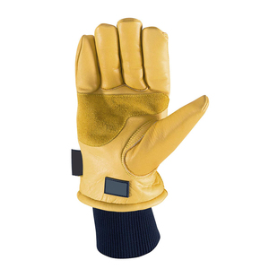 Gants de travail E-Safety de haute qualité OEM Vêtements de sécurité pour soudage en cuir de qualité supérieure résistants à la chaleur - Product Image 3