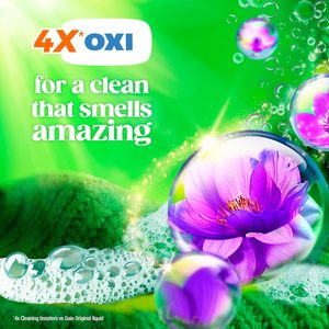Lessives liquides en dosettes Gain Plus Flings, le meilleur parfum Brise de Lune de Gain, 45 unités - Product Image 2