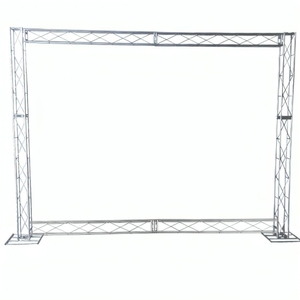 ชุดฉากหลังอลูมิเนียม AL-15 ขนาด 3x4 เมตร พร้อมโครงถักแบบกล่อง 15 - Product Image 1