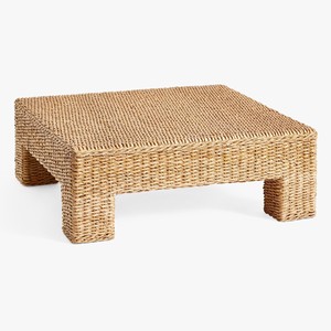 Promotions! TienPhong vente en gros meilleure vente table basse en rotin tissé à la main pour l'organisation de la maison élégante salle de séjour - Product Image 1