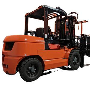 Oferta Exclusiva de Subasta para Montacargas Neumáticos FD50S 2026 con Capacidad de Carga de 11000 Libras - Product Image 1