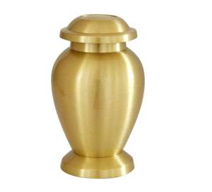 Urne souvenir chat rose Option breloques d'amour nouveau design urnes souvenir en métal - Product Image 2