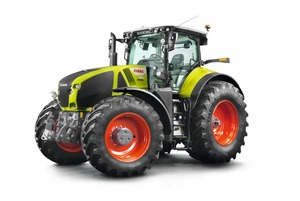 Tracteur à chenilles CLAAS AXION 2504 4x4 de qualité supérieure pour opérations sur terrain accidenté - Product Image 5